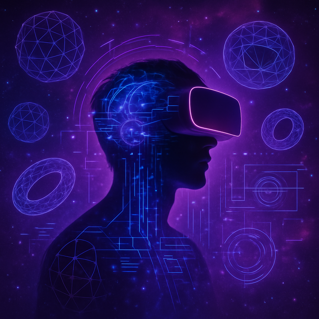 Distribution Visual Vr Psychedelic Sanctuary - Opening the Gates of Perception